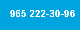 965 222-30-96 965 222-30-96
